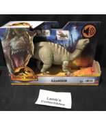 Mattel Jurassic World Dominion Roar Strikers Iguanodon Dinosaur Figure H... - £34.77 GBP