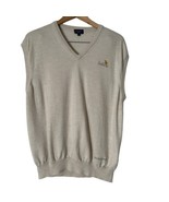 Burberry Golf Men&#39;s Sweater Galloway Embroidered Logo Merino Wool Size XL - £62.27 GBP
