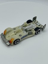 Vintage Hot Wheels Road Rocket Iceman Glow in The Dark Diecast Toy Car 1995 - $7.59