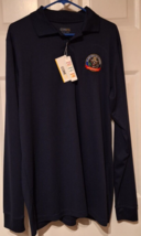 Mens U.S. Army World War I Centennial LS Polo Shirt Core 365 NWT 1918-20... - $19.40