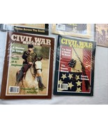 Lot of 4 Issues 1986 Civil War Times Illustrated Magazines Plus more - $476.30 MXN