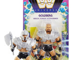 WWE Masters Of The WWE Universe Goldberg Heroic Human Jackhammer! 6in Fi... - $13.88