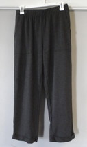 Gilli Women&#39;s Soft Pajama Bottoms Lounge Sleep Wear CP7227 Dark Gray Size Large - £7.57 GBP
