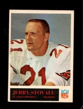 1965 Philadelphia #166 Jerry Stovall Vgex (Rc) Cardinals (Wax) *X77532 - £1.55 GBP