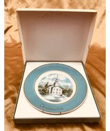  Vintage 1974 Country Church Avon Christmas Collector Plate 2nd Ed Wedgwood - $37.00 CAD