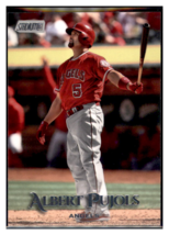 2019 Stadium Club Albert Pujols    Los Angeles Angels #45 Baseball Card   DBT1A - £7.33 GBP