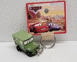 2006 Disney Pixar Cars Movie Keychain Sarge Character - New! - £15.81 GBP