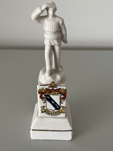 WILLOW ART CRESTED CHINA CLEETHORPES LIFEBOATMAN - $5.64