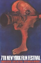 MARISOL ESCOBAR 7th New York Film Festival 37.5&quot; x 24.5&quot; Lithograph 1970... - $3,020.02 MXN