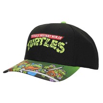 Teenage Mutant Ninja Turtles Classic Snapback Hat Nickelodeon Licensed NEW - £19.19 GBP