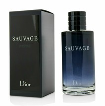Dior Sauvage NEW Eau de Toilette Cologne, 2 3.4 6.8 oz / 60 100 200ml Men SEALED - £127.42 GBP+