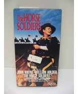 John Wayne &amp; William Holden The Horse Soldiers VHS MGM M201772 Hi-Fi Dol... - €3,85 EUR