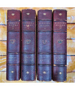 4 of 15 Volumes The Works of Edward Gibbon Roman Empire Limited Edition ... - $197.95