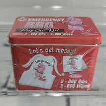 Let&#39;s Get Messy Emergency BBQ Pig Out Kit New - $9.89