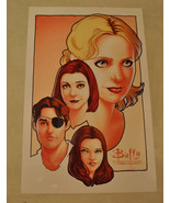 Buffy The Vampire Slayer Georges Jeanty Poster Print 11 x 17 - $18.03 CAD