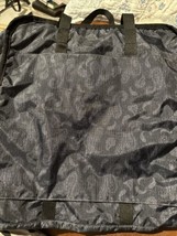 LeSportsac Gabrielle Box Tote Bag Paisley   Charcoal Grey XL BNWOT $165 ... - £66.23 GBP
