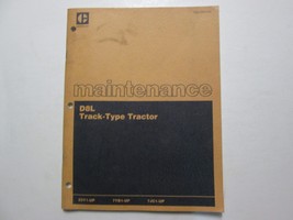 Caterpillar D8L Track-Type Tractor Maintenance Manual 53Y1-UP 7YB1-UP 7J... - $13.95