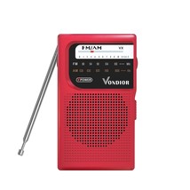 Am Fm Battery Operated Portable Pocket Radio - Best Reception And Longest Lastin - £15.72 GBP