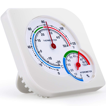 Outdoor/Indoor Thermometer Hygrometer Indoor Humidity Monitor Humidity Gauge - £8.57 GBP