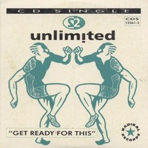 2 Unlimited - Get Ready For This (The Remixes) U.S. CD-SINGLE 1992 4 Tracks - £26.89 GBP