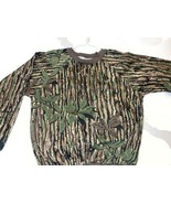 REALTREE CAMOUFLAGE TREE LEAVES THERMAL COLD WEATHER  LS SHIRT HUNTING M... - $28.59 CAD