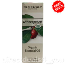 Dr. Mercola Organic Wintergreen Essential Oil - 1 Fl. Oz - £14.46 GBP