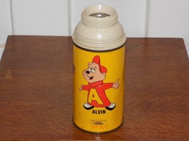 Vintage 1963 Alvin &amp; The Chipmunks Thermos - €38,97 EUR