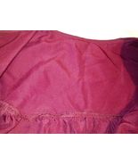 BURGUNDY GRADUATION GOWN HALLOWEEN COSTUMES JUDGE ANGEL 48&quot; CHEST 51&quot; LE... - €8,22 EUR