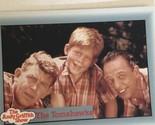 Andy Barney And Opie Trading Card Andy Griffith Show 1990 Ron Howard #15 - $1.97