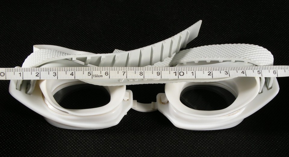 Fashy High Quality White Swimming Goggles Glasses Mask Leak Proof Item image 15