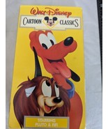 VTG Walt Disney Pluto &amp; Fifi Cartoon Classics VHS Volume 10 Home Video 5... - £10.02 GBP