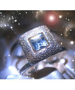Haunted RING LIVING CIRCUIT OF BLESSED ASCENT HIGHEST LIGHT COLLECT MAGICK - $589.77
