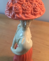 70s Avon Gay 90s Edwardian Lady Fashion Figurine cologne bottle (Somewhere) image 3