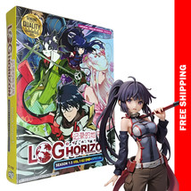 Log Horizon Season 1-3 (Vol 1-62 End + Special) English Dub Free Ship Anime Dvd - £36.33 GBP