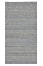 EORC Buy Hand Woven Wool and Viscose Gray Modern Contemporary Reversible Flat We - £217.58 GBP