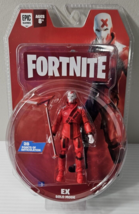 2021 Epic Games Fortnite Solo Mode EX 4&quot; Action Figure w/ Axe Weapon - £9.85 GBP