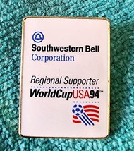Southwestern Bell - 1994 Usa World Cup Soccer - Sponsor Pin - Rare - £3.91 GBP