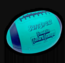 Franklin Future Champs Vintage 90s Green Black Softsport Small Football ... - $707.77 MXN