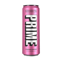 12 Pack of Prime Energy Strawberry Watermelon 12 fl oz Cans - $34.99