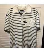 Rocawear Men’s striped polo shirt size extra large - $16.66