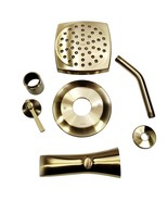 Moen UTS3913EPBG Flara Pressure Balanced Valve Trim Only - Brushed Gold - $911.31 CAD