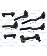 7 Pcs Steering Kit Tie Rods Ends Idler Arm Sleeves Mercury Comet 202 404... - €153,17 EUR