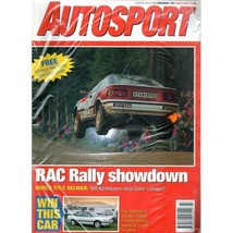 AutoSport Magazine - 21 November 1991 - £2.72 GBP