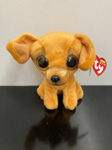 *ZuZu* 2022 Ty Beanie Boo ~ 6&quot; Brown Dog~ MWMT!! ~Very Cute! ~ - £5.89 GBP