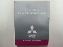 2014 MITSUBISHI Lancer/ Lancer Sportback Electrical Supplement Manual OEM *** - $34.95