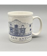 Starbucks Coffee 2008 18oz. San Antonio Alamo Coffee Cup Mug Architectur... - $19.79