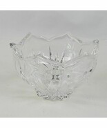 Vintage Gorham Tulip Clear Crystal Bowl 4x2.5 Inch - $29.49 CAD