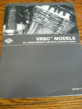 2011 Harley-Davidson VRSC V-Rod Night Rod Electrical Diagnostic MANUAL Xlnt - $44.55