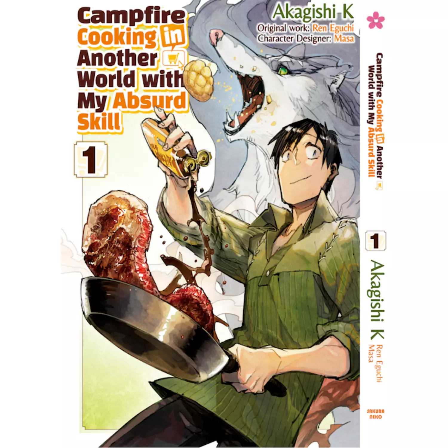 Manga Campfire Cooking in Another World with My Absurd Skill Vol.1-10 English - £154.43 GBP