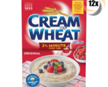 12x Boxes Cream Of Wheat Original Instant Hot Cereal | 28oz | Fast Shipping - £96.37 GBP